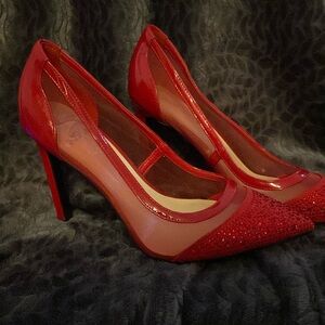 Red heels
